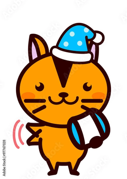 Fototapeta おやすみをする動物シリーズ