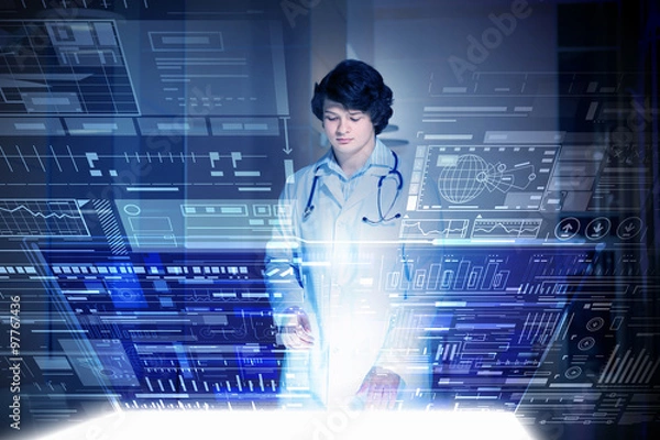 Obraz Modern technologies in medicine