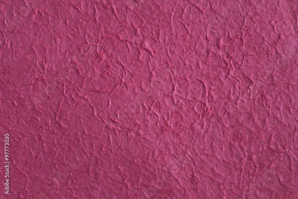 Obraz Mulberry paper texture background, pink