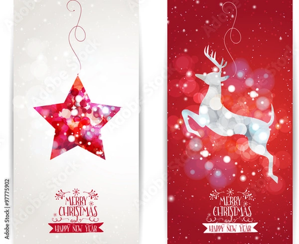 Obraz Christmas Banner