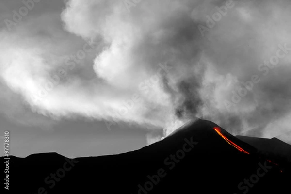 Obraz Etna 