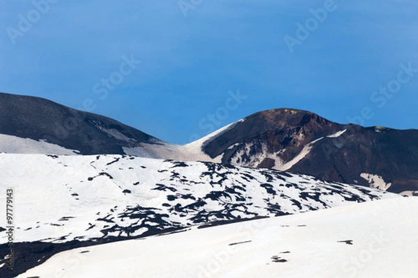 Obraz Etna cratere di SudEst