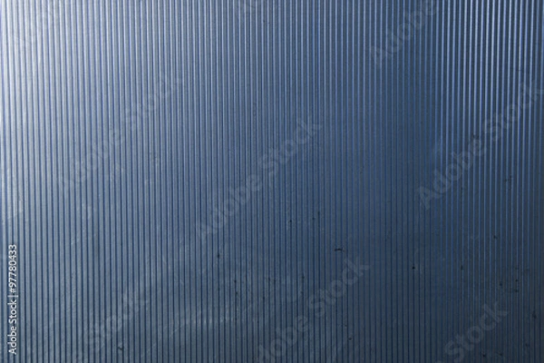 Fototapeta Corrugated plastic roofing sheets