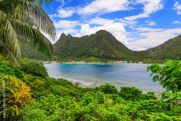 Obraz Pago Pago, American Samoa.