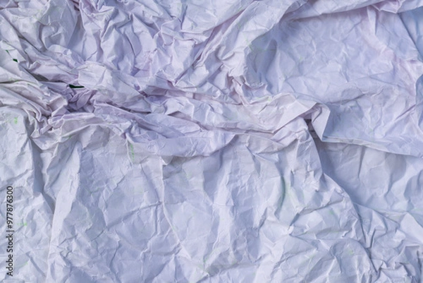 Fototapeta crumpled paper background