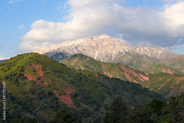 Obraz landscape in the mountains
