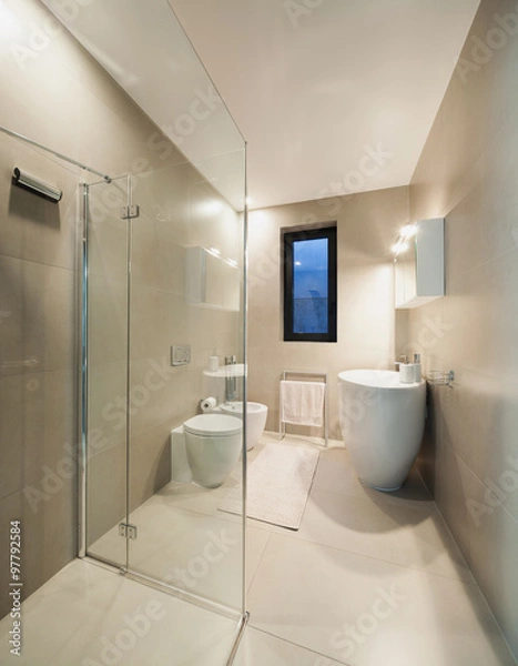 Fototapeta Interior, bathroom