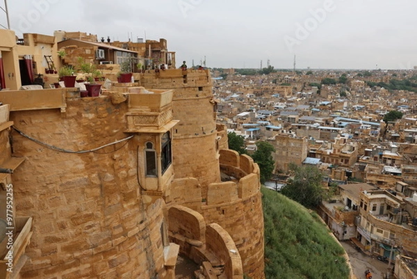 Obraz Jaisalmer Fort in india