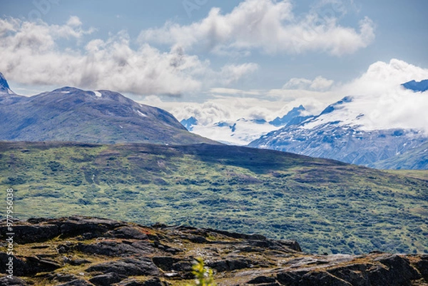 Obraz Thompson Pass Alaska