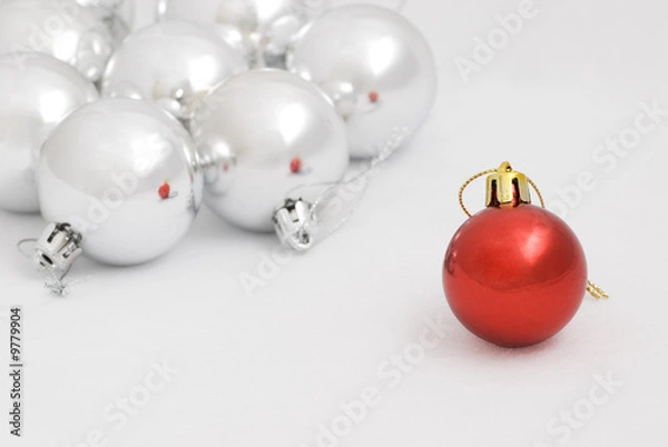 Fototapeta Baubles 4