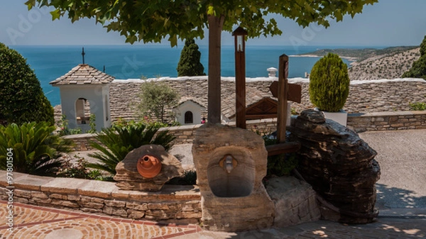 Fototapeta Greece, Thassos