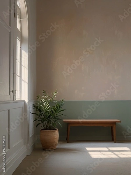 Fototapeta modern living room