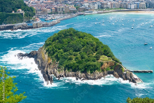 Obraz Isla a vista de pájaro