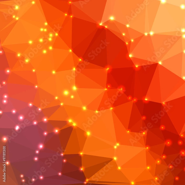 Fototapeta Abstract geometric background