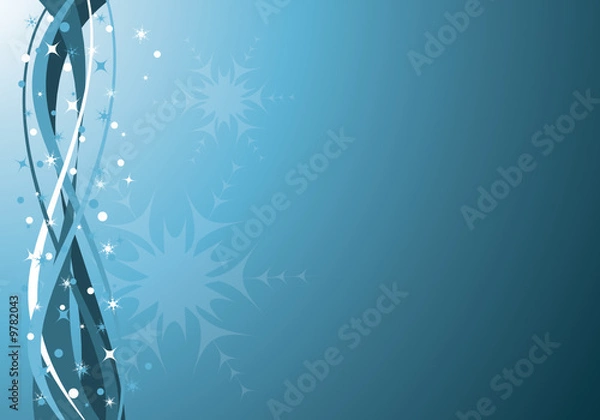 Fototapeta christmas background, vector illustration