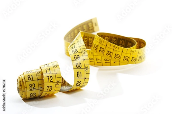 Fototapeta tape-line