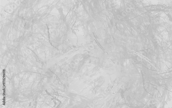 Obraz Abstract marble banner background grey color