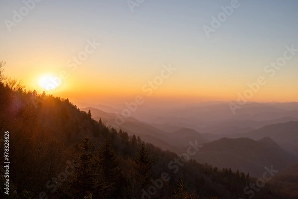 Obraz Mountain Sunset