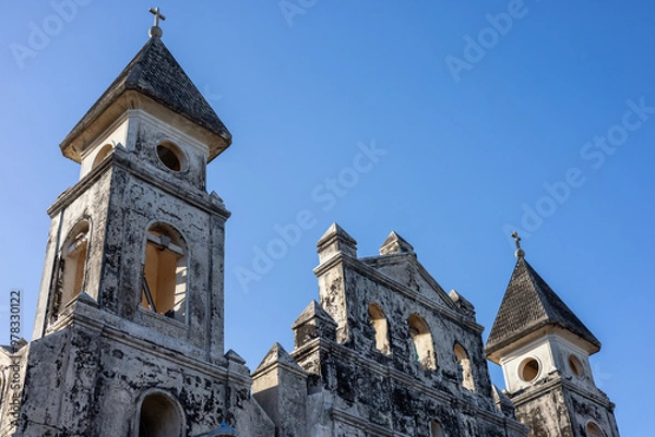 Obraz Church and Sky