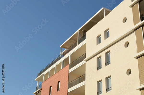 Obraz Terrasses & balcons