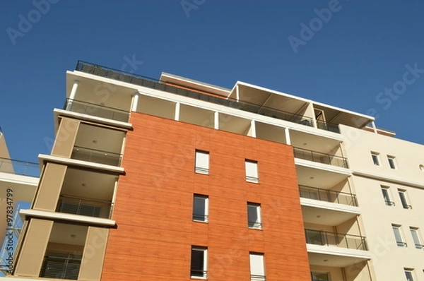 Obraz Terrasses & balcons