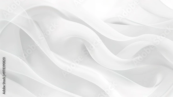 Obraz A simple yet impactful design diagram set against a clean and pure white background. The diagram might feature geometric shapes like circles, squares, and triangles. There are lines connecting differe