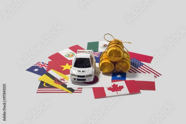 Obraz 環太平洋パートナーシップ協定・TPP