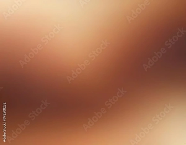 Obraz gradient brown colors abstract background
