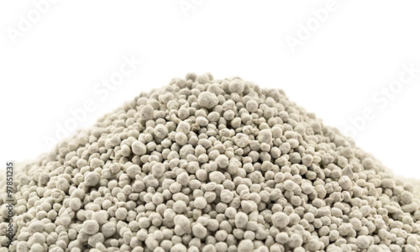 Obraz Heap of mineral fertilizers