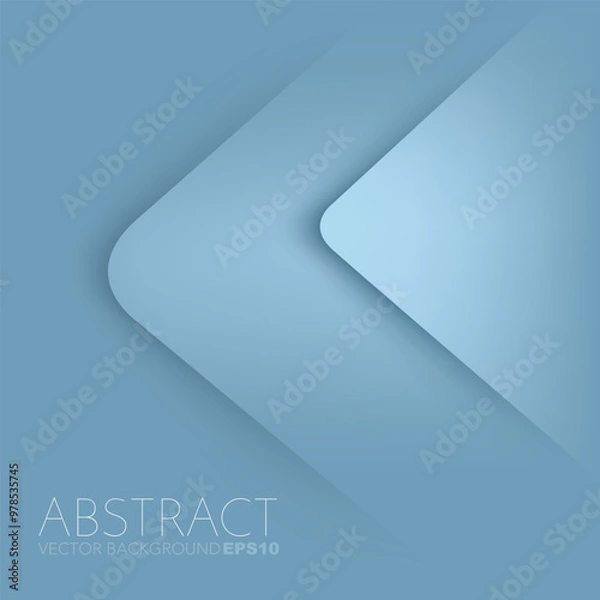Fototapeta graphic geometric triangle overlap vector layer background for text and message design

