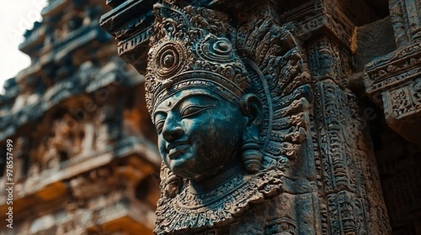 Obraz Ancient Background : Generative AI