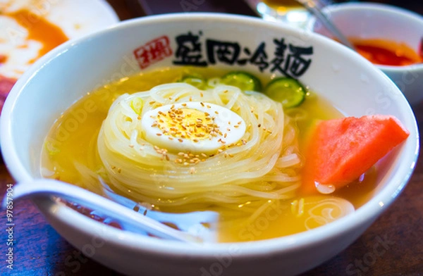 Obraz Cold noodle（盛岡冷麺）