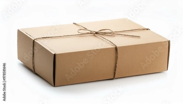 Obraz Parcel with String