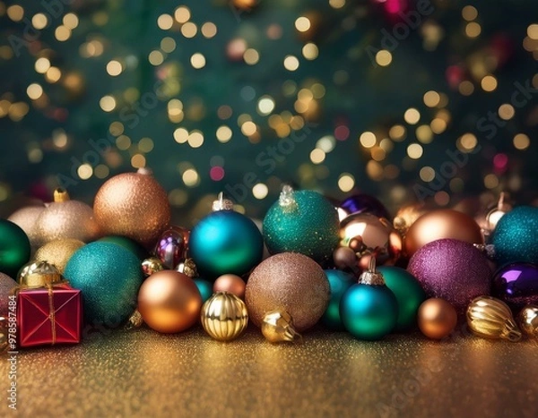 Obraz クリスマスオーナメント2
