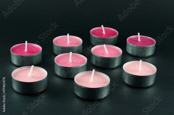 Fototapeta Velas aromáticas