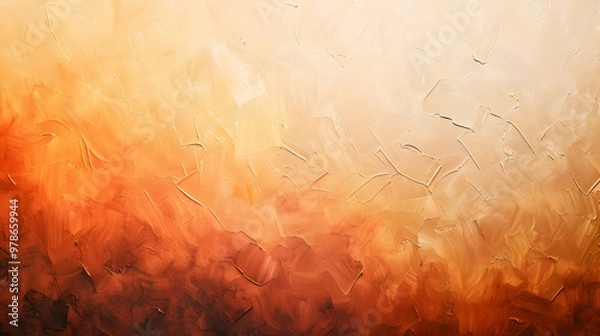 Fototapeta Gradient Navajo White to Peach Puff abstract background