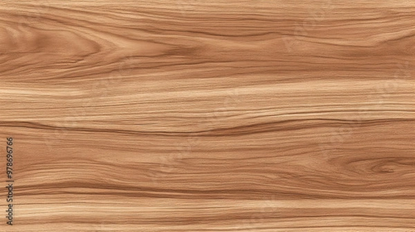 Obraz Seamless Brown Wood Grain Texture Background for Design Projects