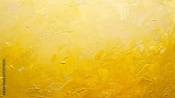 Fototapeta Gradient Ivory to Lemon Yellow abstract background