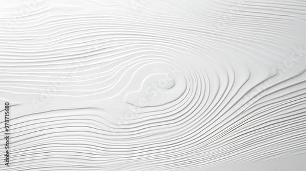 Obraz White Wood Texture : Generative AI