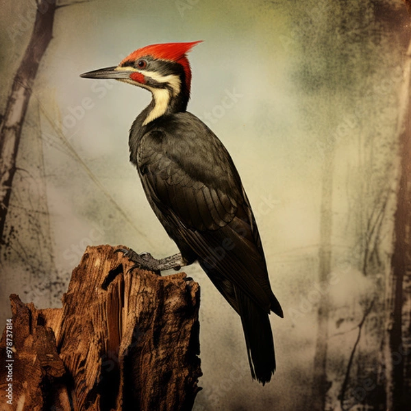 Obraz Pileated Woodpecker