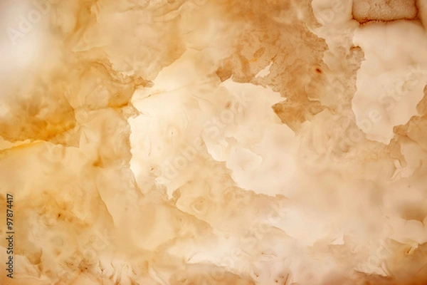 Obraz Slighty blurred lightened slices marble