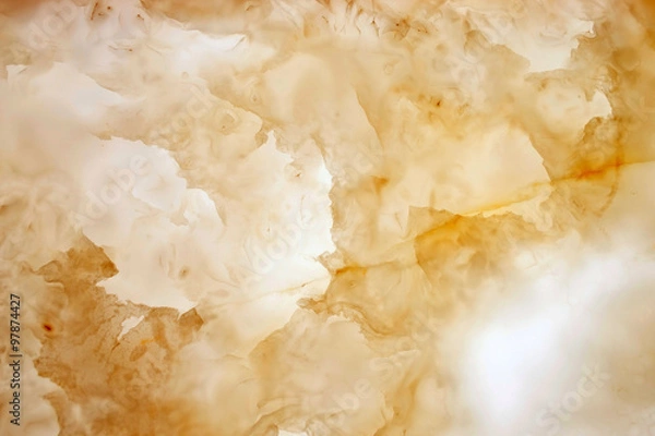 Obraz Slighty blurred lightened slices marble