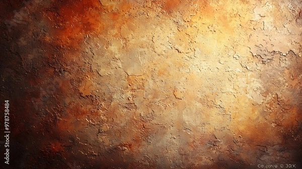 Obraz Vintage Wall Background : Generative AI