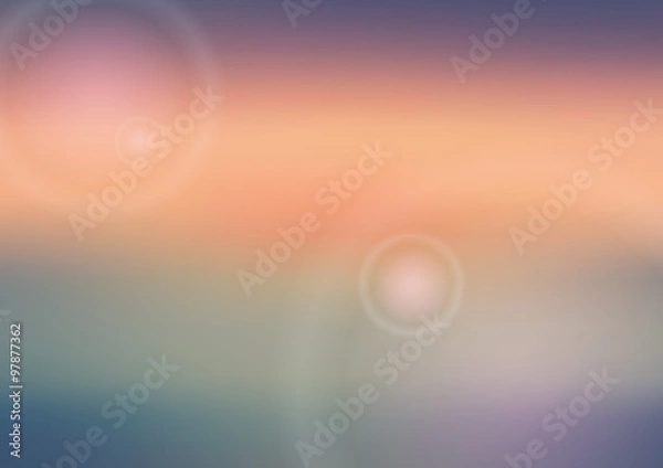 Fototapeta Abstract vector blurry background