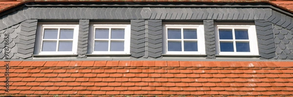 Fototapeta Dachfenster