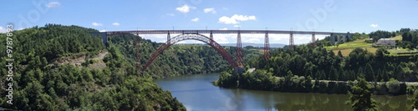Obraz Viaduc de Garabit