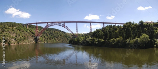 Obraz Viaduc de Garabit