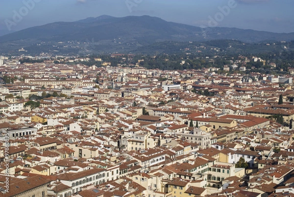 Fototapeta Rooftops of Florence