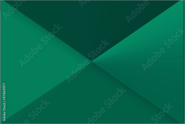 Obraz Diagonal gradient green color background