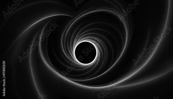 Fototapeta Void | Black Hole | Waves